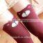 cheap custom cute animal long designed socks