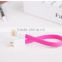 VEISTER Colorful Magnetic USB Cable Data Battery Cable TPEmagnet short cable