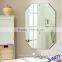 Irregular Shaped Bevelled Edge Silver Mirror Glass, Bevelled Mirror / Silver Mirror with bevelling for bathroom, furniture, etc.