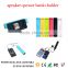 Portable tube power bank speaker with 3.5mm aux-in,3 in 1 speaker power bank with bluetooth 4000mAh