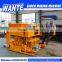 WANTE BRAND WT6-30movable concrete block making machinery shipping to Russia