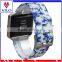 For Fitbit Blaze Replacement Wrist Band, Silicone Watch Strap Adjustbable Rubber Wrist Band for Fitbit Blaze