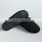 Woman microsuede indoor slipper with leopard print insole