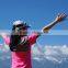 Santic woman custom running wear OEM service running shirt