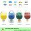 Manufactory of Colorful EPDM rubber particle for Athletic Field Flooring