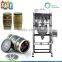 Semi-automatic Liner Weigher coffee tin can packaging
