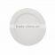 Round Recessed Light Cover Slim Recessed Concrete Ceiling Led Panel Light