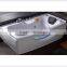 SUNZOOM 2014 ce model you tub sex, corner massage tub with waterfall,spa bath tub