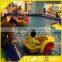 Amusement park paddle boat,dolphin pedal boat, kids handle boat for swimming pool