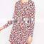 OEM Service Supply Best Leopard Maternity Dress Pregnant Women