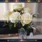wedding decoration artificial flower rose bundle