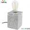 China Market of Electronic Concrete Table Lights