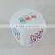 white pu stress cube ball