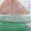 chiffon with metal dot design fabric