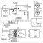 Type 8GB06500 Bulb and capillary thermostat, temperature range 60-500