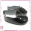 Black Leather shoes For 18 INCH PVC dolls