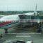 PVC water proof insulated flexible duct for airplane ground air conditioner