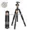 Q999 63'' 15KG Load Professional Diamond Design Photo Tripod Monopod for DSLR Digital Camera Aluminium Portable Traveling Tripod                        
                                                Quality Choice
