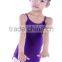 C2046 whoelsale kids dance leotard in cotton lycra leotard camisole leotard