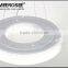 Acrylic Material and LED Light Source Pendant Circle Ring Lamp MD3170