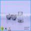 0.2oz Wishing Candy Glass Vials With Aluminum Lid,Mini Glass Tubes With Metal Lid