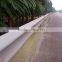 hot dip galvanized steel used guardrail for sale ,two waves crash barrier with low price