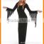 Halloween devil couples dress night wandering ghost witch game clothing dress for men and women.