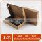 Recycled Custom Rectangle Kraft Paper Box for Mobile Cases