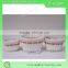 3 set mini round wilow basket for garden with liner