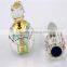 Luxurious human body oil crystal rose perfume bottle