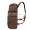 Factory price blank canvas trendy hiking backpack made in China