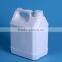 1L empty hdpe plastic jerrican bottle