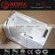 Q373 walk in tub faucet acrylic white walk in bathtub with inward opening door