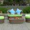 new design patio rattan furniture hot selling