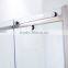 Frameless Clear Glass Sliding Shower Door Screen D13