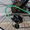 2016 green latest hybrid road bike with 700c road bike wheel (PW-F700C326)