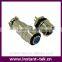INST XS16-8pin female and male connector