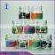 Wholesale Different Colored 30ml 50ml Glass Cosmetic Bottle with Aluminum Cap