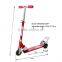 CE100% alumium Kid 3 wheel scooter for children