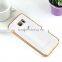 Electroplating TPU Case mobile phone case for samsung galaxy s6 edge plus , for samsung galaxy s6 cover