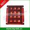 12 keys waterproof backlight keypad with rear panel mounting
