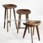 Tractor stools ash wood bar chair nordic style club chair