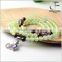 108 Tibetan Buddhist Natural Prehnite Color Agate Beads Prayer Mala Meditation Necklace Bracelet