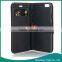 2014 New Card Holder Flip Wallet Leather Case Cover for iPhone 6 4.7" Black