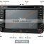 7 inch with gps and bluetooth car double din vw golf 5                        
                                                Quality Choice