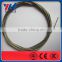 galvanized steel wire rope 9mm high qualty and reasonable price