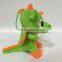 Custom stuffed plush dragon toy, green cute plush dragon toy, mini dragon plush toy