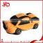OEM factory supply custom stuffed soft plush car toy, plush stuffed car toy for kids