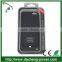 Best quality 4200mAH external backup battery charger case for iphone 5