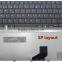 Brand new laptop keyboard for acer 532 532H D255 D260 521 522 533 AOD532H PAV70 PAV80 NAV50 NAV51 NAV70 white keyboard spanish